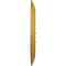 Ekena Millwork Carlsbad Ceiling Medallion (Fits Canopies up to 5 1/2"), 31 1/8"OD x 1 1/2"P, Iridescent Gold CM31CAIGS - alternate 4
